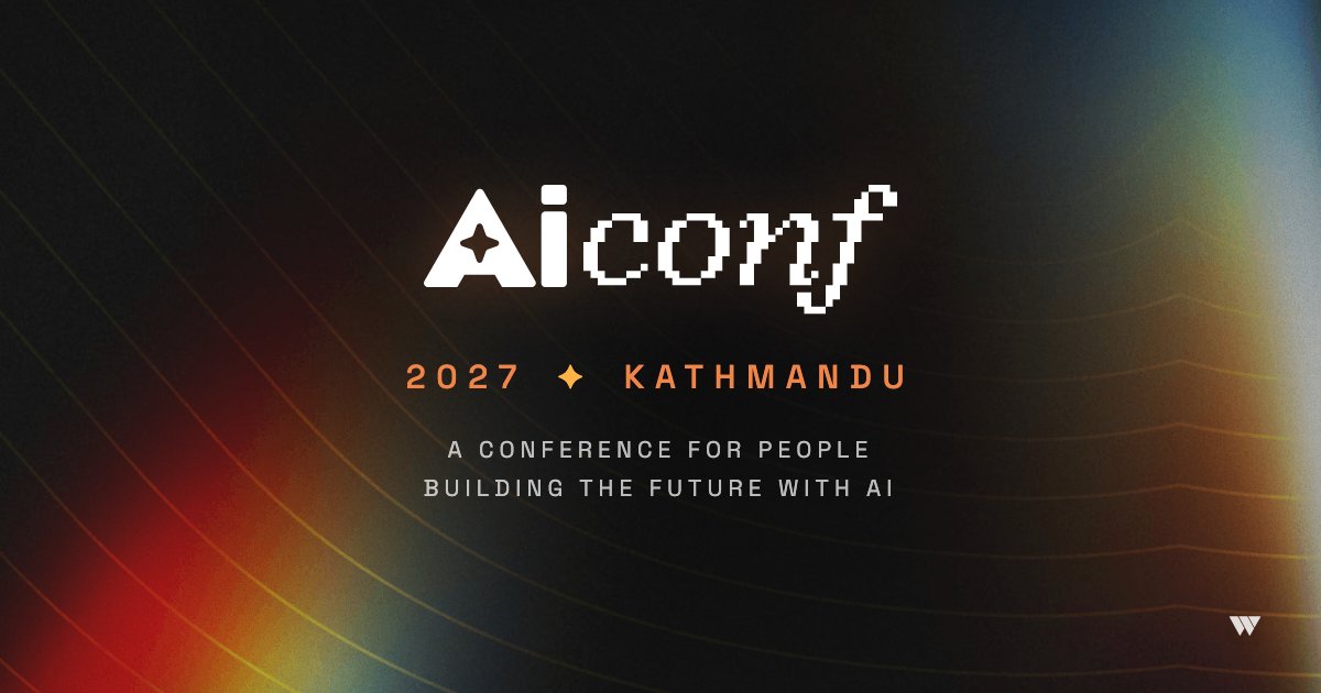AI Conf Asia 2027 event banner