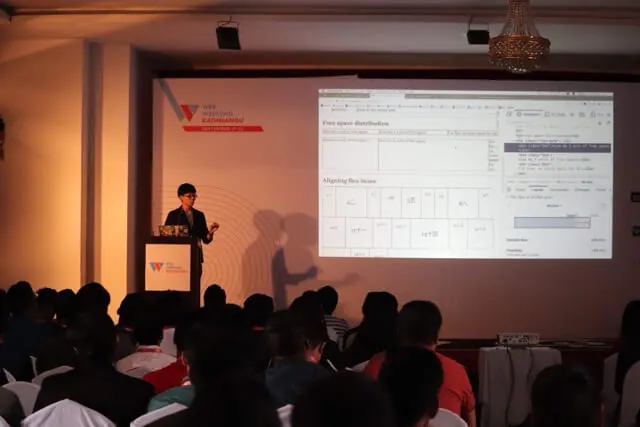 A talk on developer tools and CSS