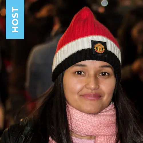 Portrait of Kushma Thapa