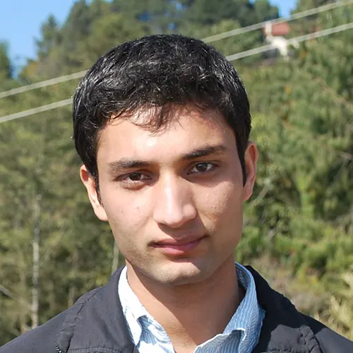 Portrait of Raju Dawadi