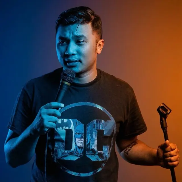 Portrait of Aayush