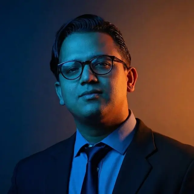 Portrait of Dijup Tuladhar