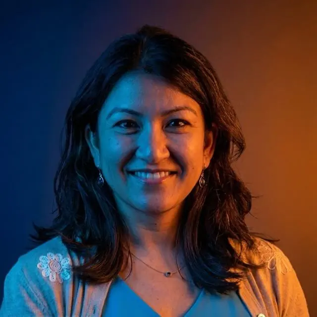 Portrait of Prajani KC